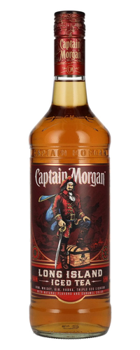 Captain Morgan Long Island Iced Tea 17% Vol. 0,75l