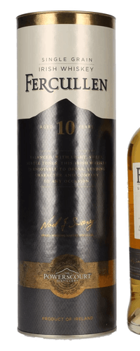 Fercullen 10 Years Old Single Grain Irish Whiskey 40% Vol. 0,7l in Giftbox
