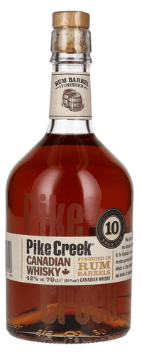 Pike Creek 10 Years Old Canadian Whisky 42% Vol. 0,7l