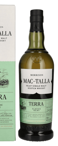 Mac-Talla Morrison TERRA Classic Islay Single Malt Scotch Whisky 46% Vol. 0,7l in Giftbox