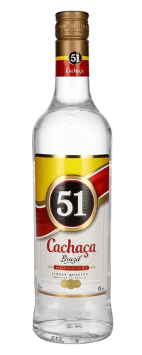 Cachaca 51 Brazil Sugar Cane Spirit 40% Vol. 0,7l