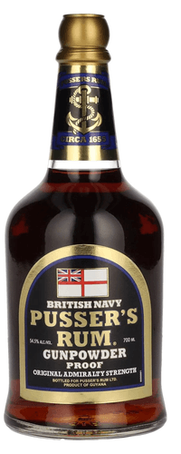Pusser's Rum Gunpowder Proof 54,5% Vol. 0,7l
