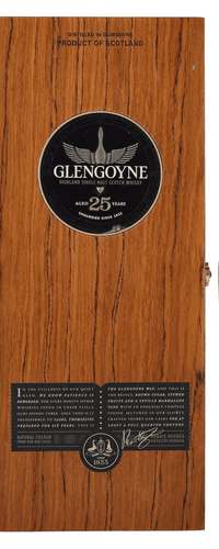 Glengoyne 25 Years Old Highland Single Malt 48% Vol. 0,7l in wooden box