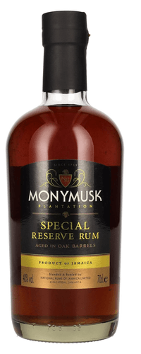 Monymusk Plantation SPECIAL RESERVE Rum 40% Vol. 0,7l