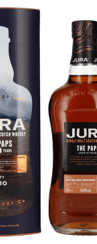 Jura THE PAPS 19 Years Old Single Malt Scotch Whisky 45,6% Vol. 0,7l in Giftbox