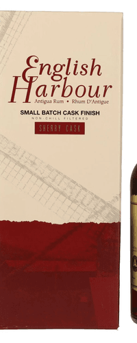 English Harbour SHERRY CASK FINISH Antigua Rum Small Batch 003 46% Vol. 0,7l in Giftbox