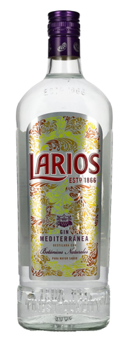 Larios Ginebra Mediterranea London Dry Gin 37,5% Vol. 1l