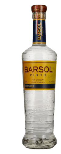 Barsol Pisco ACHOLADO 41,3% Vol. 0,7l