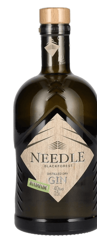 Needle Blackforest Distilled Dry Gin 40% Vol. 0,5l