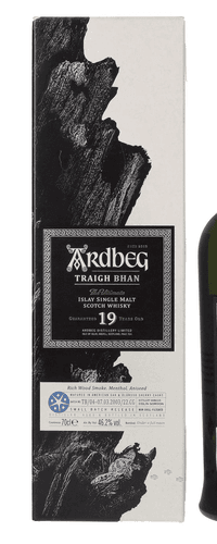 Ardbeg TRAIGH BHAN 19 Years Old Batch No. 4 46,2% Vol. 0,7l in Giftbox
