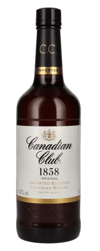Canadian Club Blended Canadian Whisky 40% Vol. 0,7l