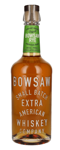Bowsaw STRAIGHT RYE Small Batch American Whiskey 40% Vol. 0,7l