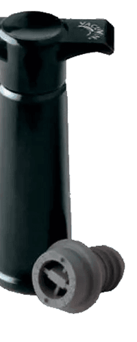 Vacu Vin vacuum pump with wine stopper