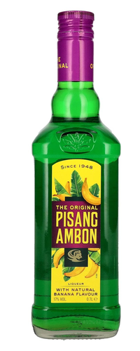 Pisang Ambon Green Banana 17% Vol. 0,7l