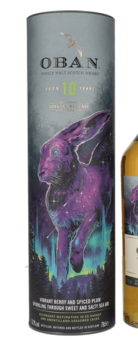Oban 10 Years Old Single Malt Special Release 2022 57,1% Vol. 0,7l in Giftbox