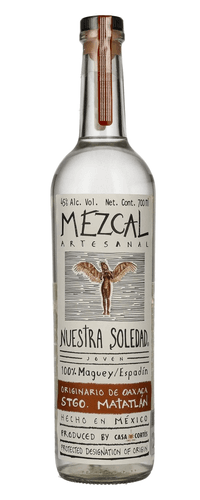 Nuestra Soledad Mezcal Joven STGO. MATATLAN 45% Vol. 0,7l