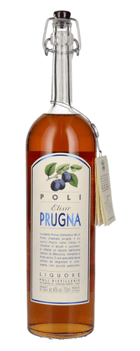 Poli Poli Elisir Prugna Liquore 40% Vol. 0,7l
