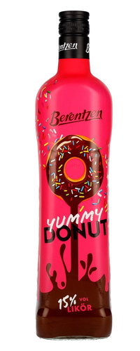 Berentzen yummy DONUT Likoer 15% Vol. 0,7l