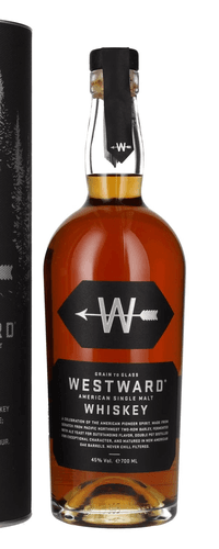 Westward American Single Malt Whiskey 45% Vol. 0,7l in Giftbox