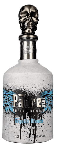 Padre Azul Super Premium Tequila Blanco 100% Agave 40% Vol. 3l