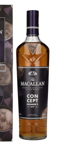 The Macallan CONCEPT NÂ° 2 Limited Edition 2019 40% Vol. 0,7l in Giftbox