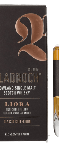 Bladnoch LIORA Lowland Single Malt Scotch Whisky 52,2% Vol. 0,7l in Giftbox