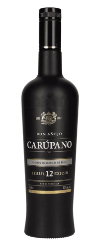 Ron Anejo Carupano Reserva 12 Exclusiva 40% Vol. 0,7l