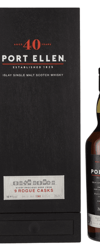 Port Ellen 40 Years Old 1979/2020 9 Rogue Casks 50,9% Vol. 0,7l in Giftbox