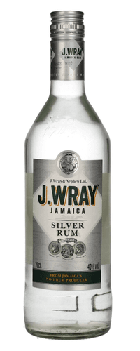 J.Wray Silver Jamaica Rum 40% Vol. 0,7l