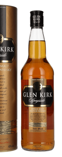 Glen Kirk 12 Years Old Single Malt Scotch Whisky 40% Vol. 0,7l in Giftbox