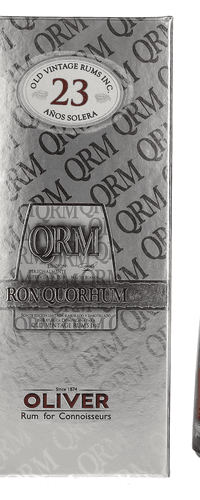 Ron Quorhum 23 Anos Solera 40% Vol. 0,7l in Giftbox