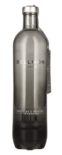 Bellmon BIO Vodka Black Edition 42% Vol. 0,7l