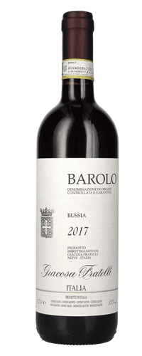 Giacosa Fratelli Barolo Bussia DOCG 2017 15% Vol. 0,75l
