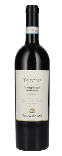 Terra d'Aligi Tatone Montepulciano d'Abruzzo DOC 2021 14% Vol. 0,75l