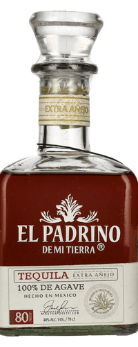 El Padrino Tequila Extra Anejo 100% Puro de Agave 40% Vol. 0,7l