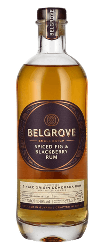 Belgrove Spiced Fig & Blackberry Rum 40% Vol. 0,7l
