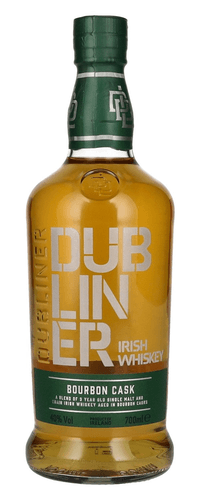 The Dubliner Bourbon Cask Irish Whiskey 40% Vol. 0,7l