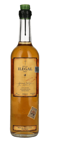 Ilegal Mezcal Anejo Special Edition 40% Vol. 0,7l