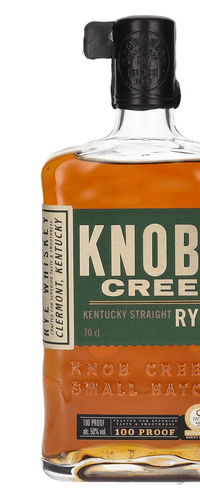 Knob Creek Kentucky Straight RYE Whiskey Small Batch 50% Vol. 0,7l