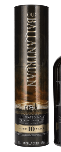 Old Ballantruan 10 Years Old THE PEATED MALT 50% Vol. 0,7l in Giftbox