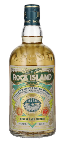 Douglas Laing ROCK ISLAND Mezcal Cask Edition 46,8% Vol. 0,7l