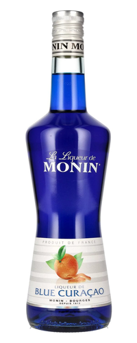 La Liqueur de Monin BLUE CURACAO 20% Vol. 0,7l