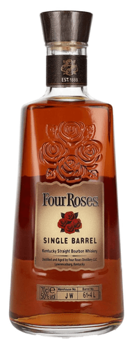 Four Roses Single Barrel Bourbon 50% Vol. 0,7l