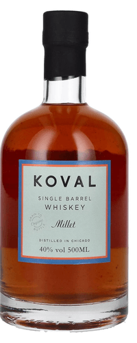 Koval MILLET Singel Barrel Whiskey 40% Vol. 0,5l