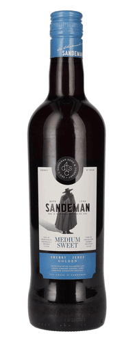 Sandeman MEDIUM SWEET Sherry 15% Vol. 0,75l