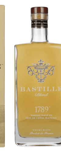 Bastille 1789 Hand-Crafted Blended Whisky 40% Vol. 0,7l in Giftbox
