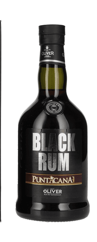 Punta Cana Club BLACK RUM 38% Vol. 0,7l in Giftbox