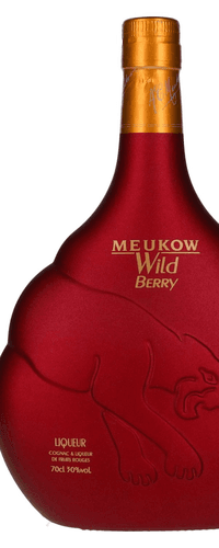 Meukow Wild Berry & Cognac Liqueur 30% Vol. 0,7l