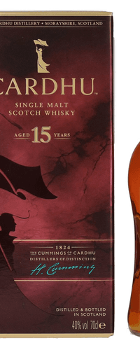 Cardhu 15 Years Old Single Malt Scotch Whisky 40% Vol. 0,7l in Giftbox
