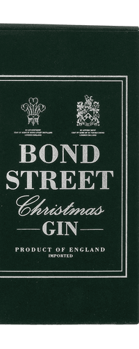Bond Street London Dry Gin Christmas Edition 43% Vol. 0,7l in Giftbox